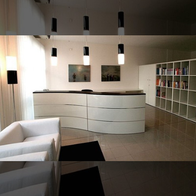 Reception Interior Designing Service